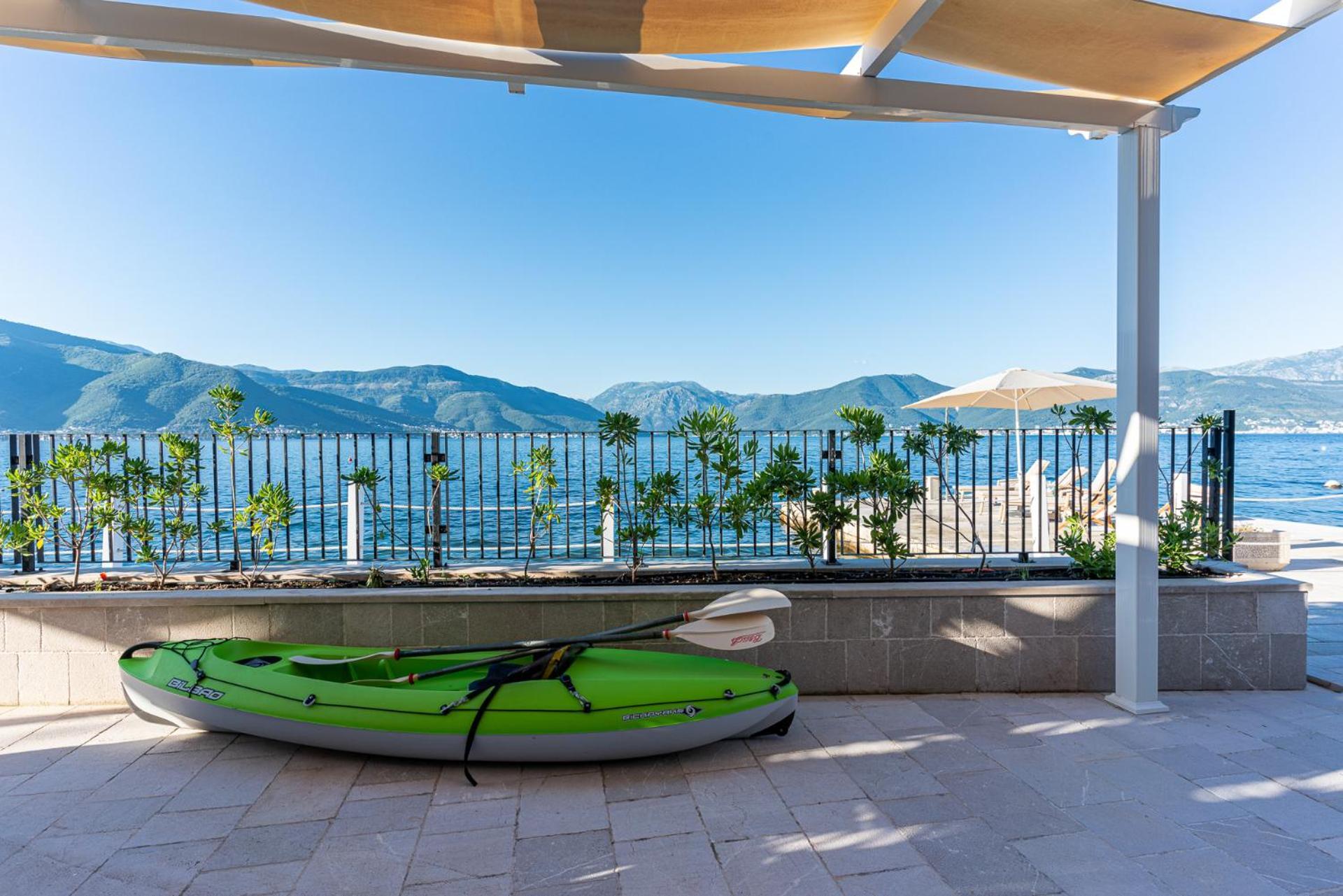 Villas Plitka Tivat Kültér fotó