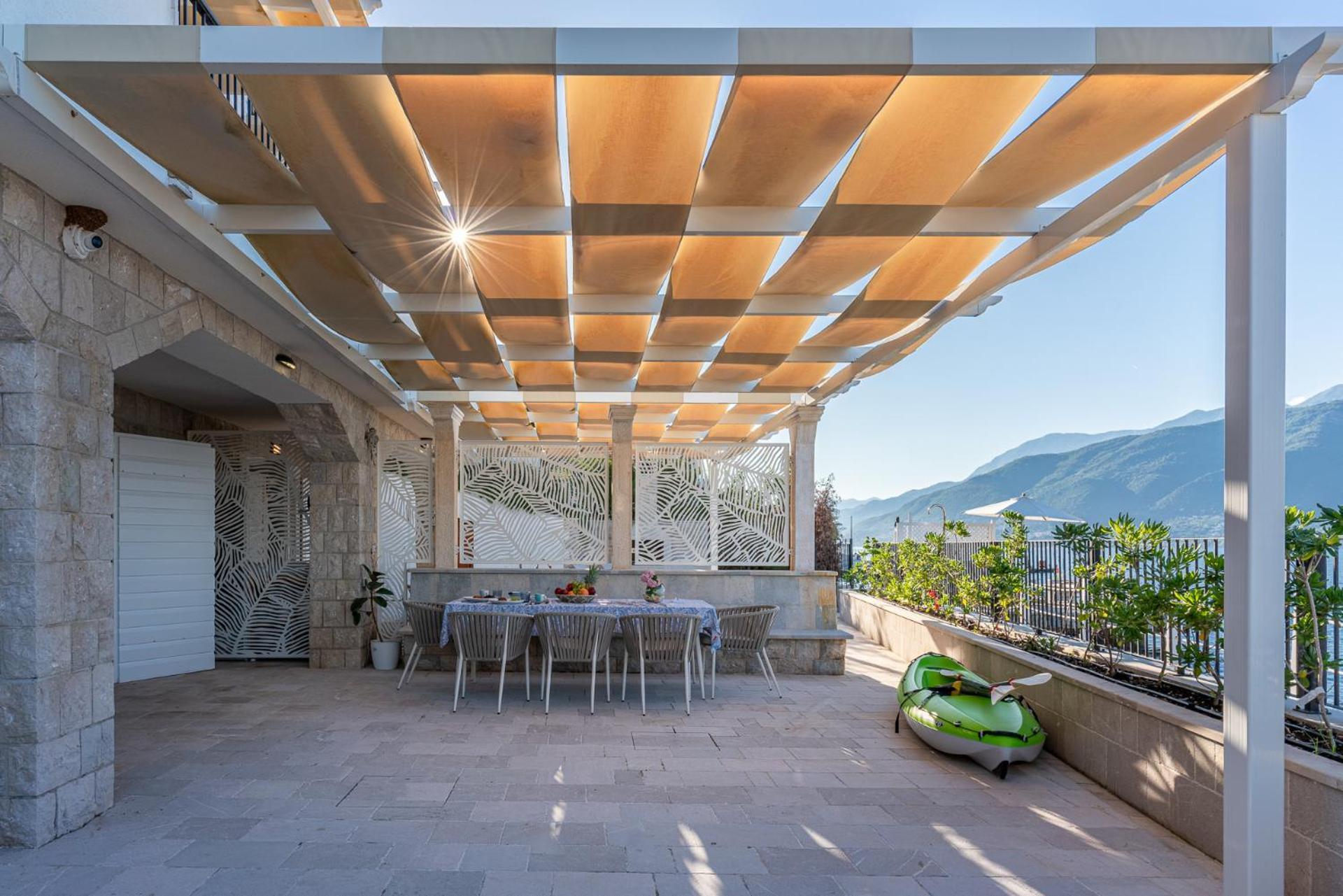 Villas Plitka Tivat Kültér fotó