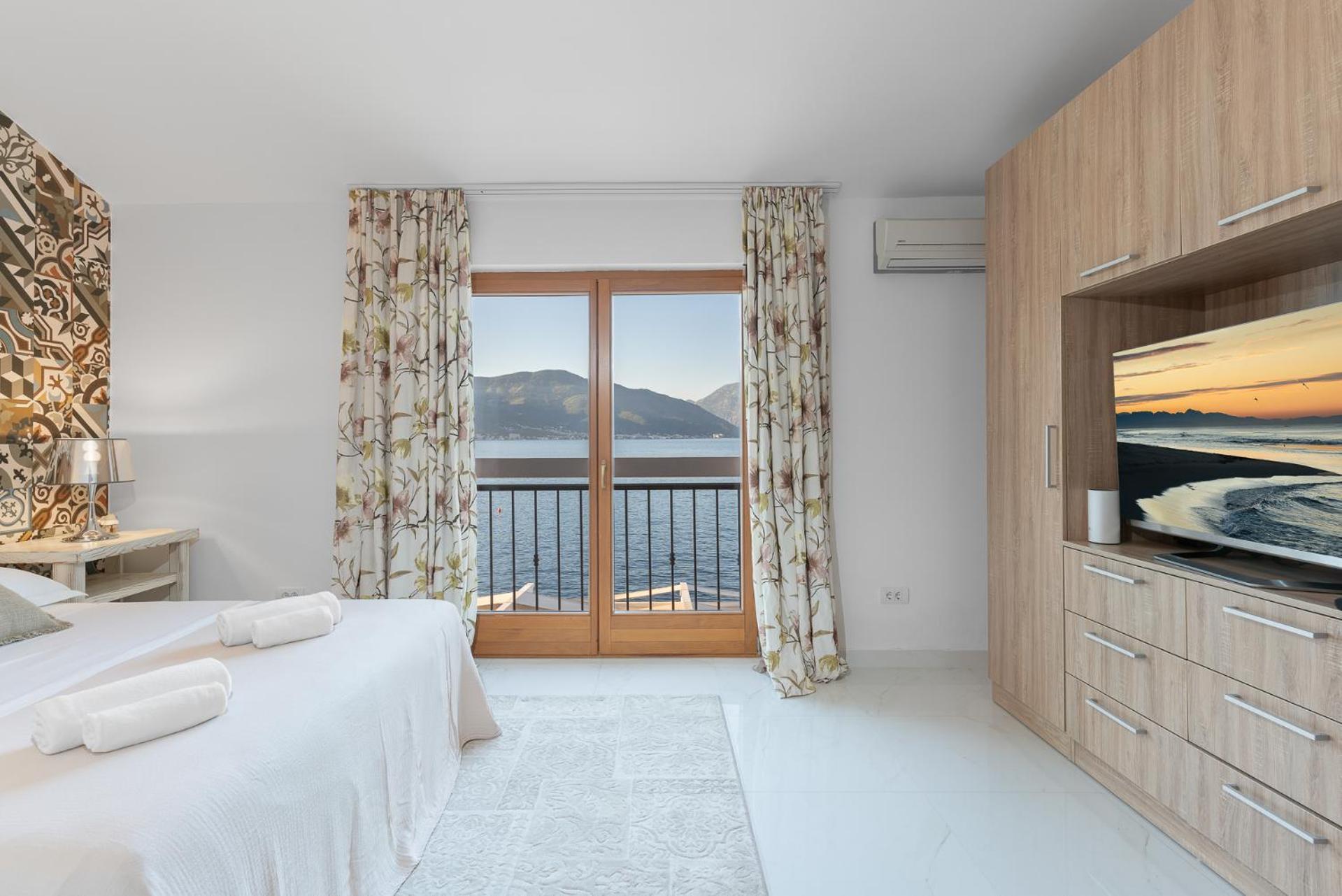 Villas Plitka Tivat Kültér fotó