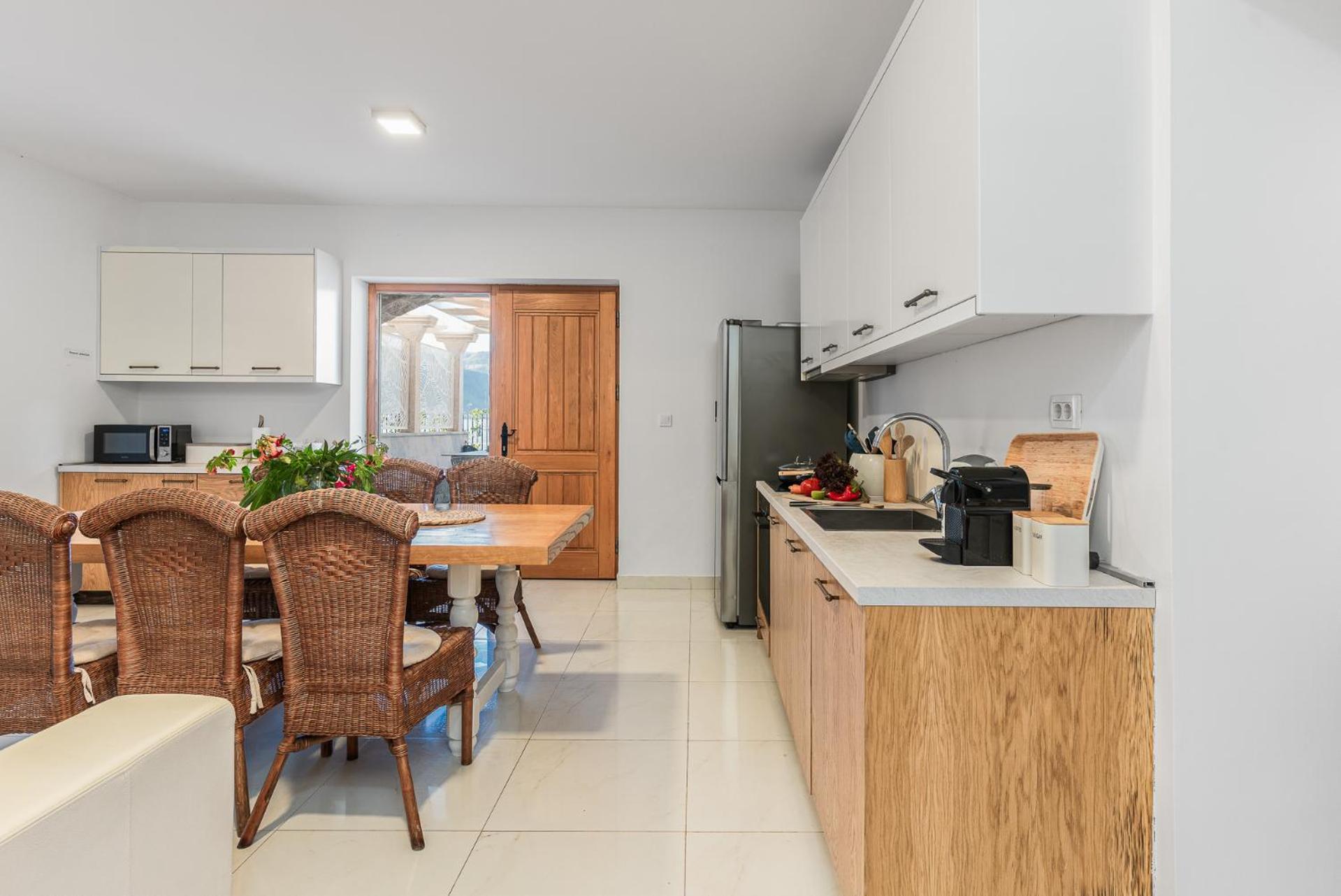 Villas Plitka Tivat Kültér fotó