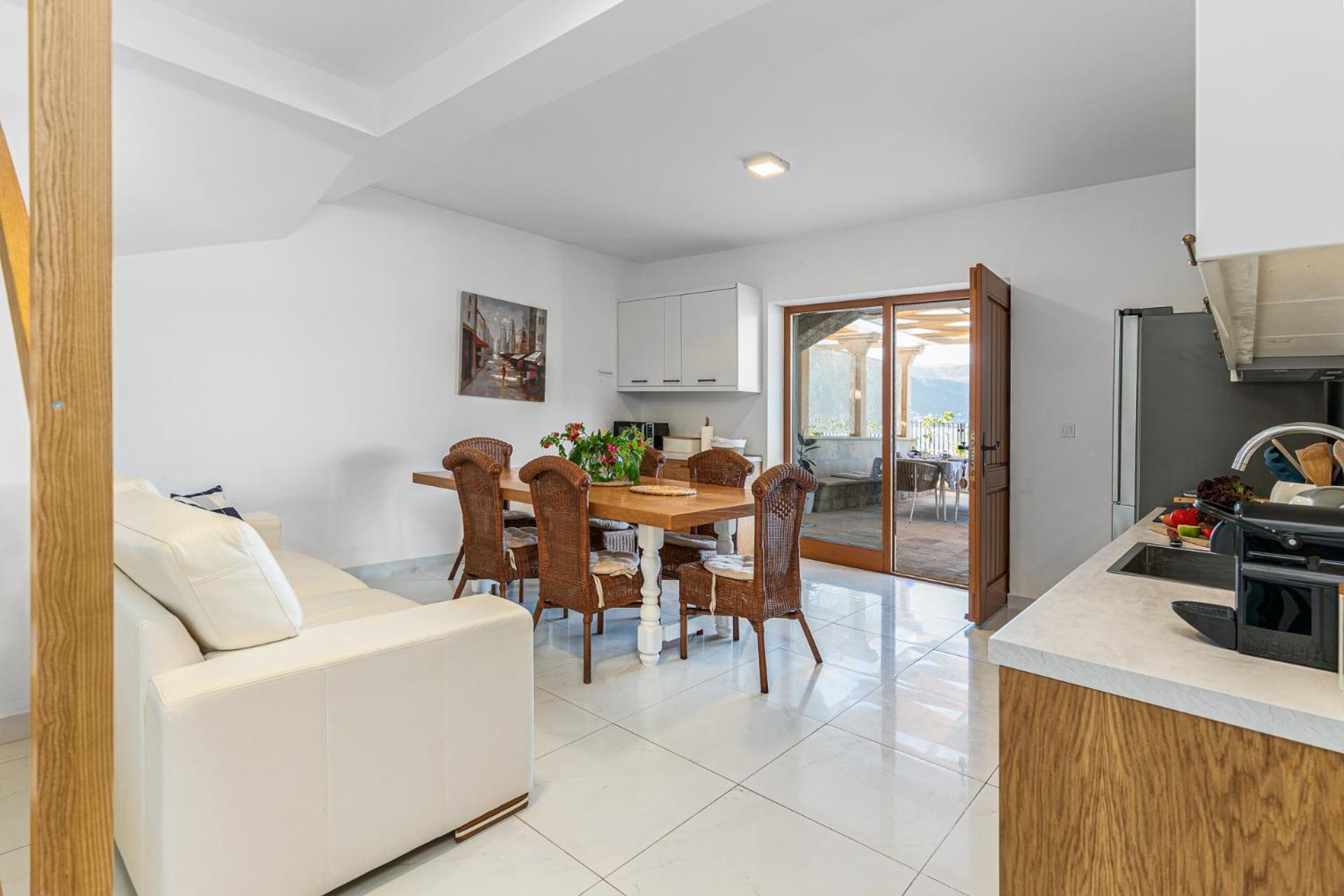 Villas Plitka Tivat Kültér fotó