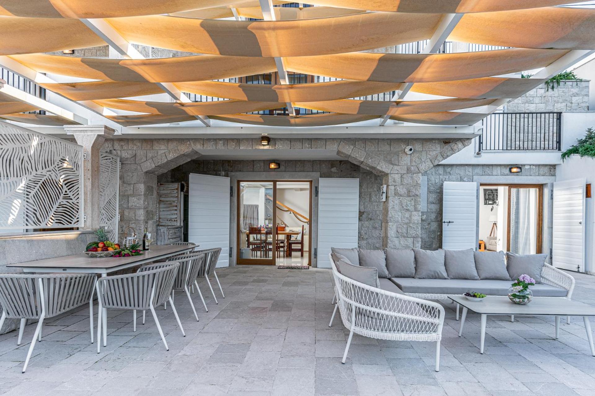 Villas Plitka Tivat Kültér fotó