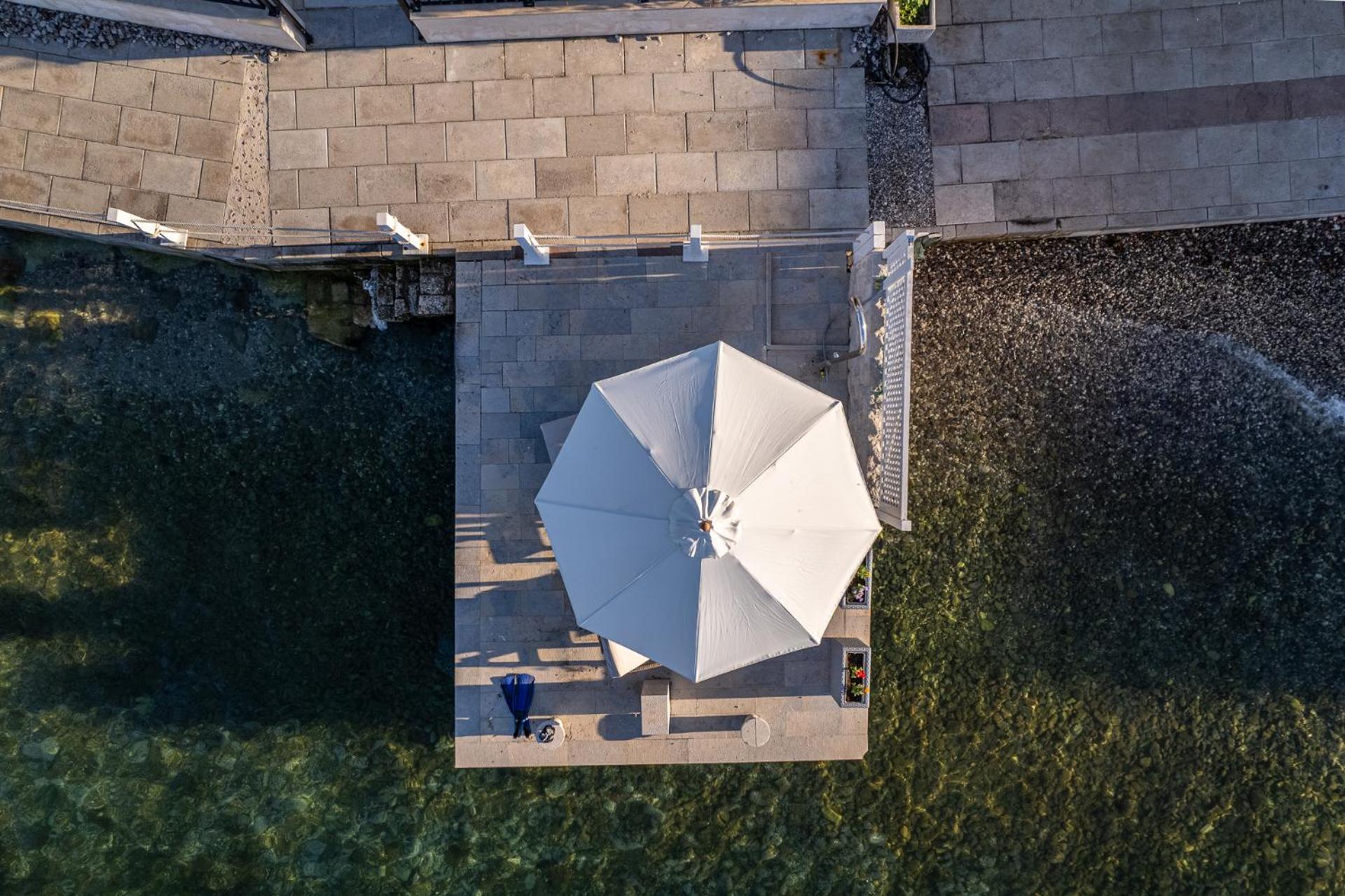 Villas Plitka Tivat Kültér fotó
