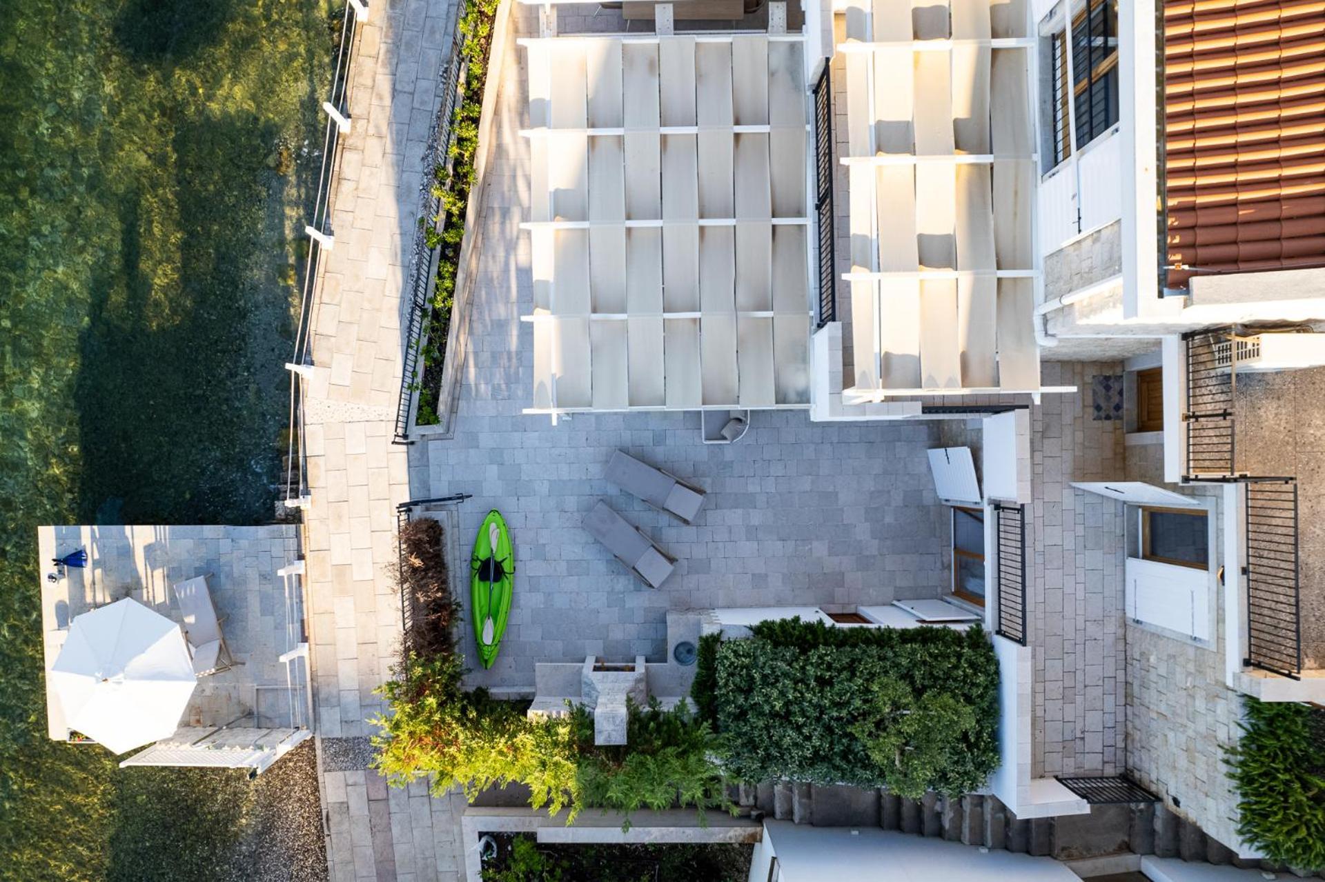 Villas Plitka Tivat Kültér fotó