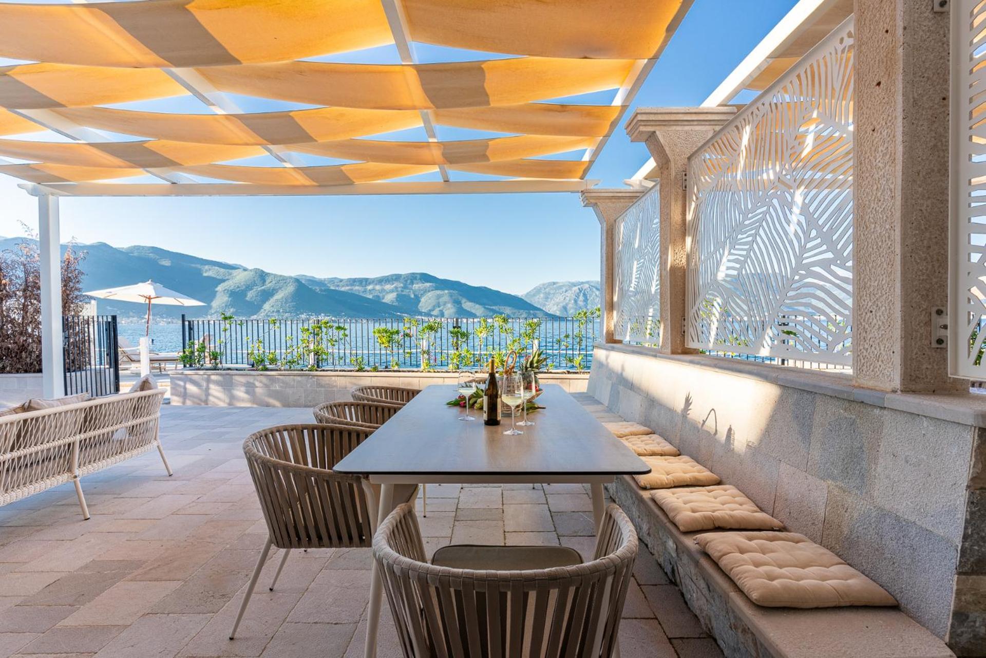 Villas Plitka Tivat Kültér fotó