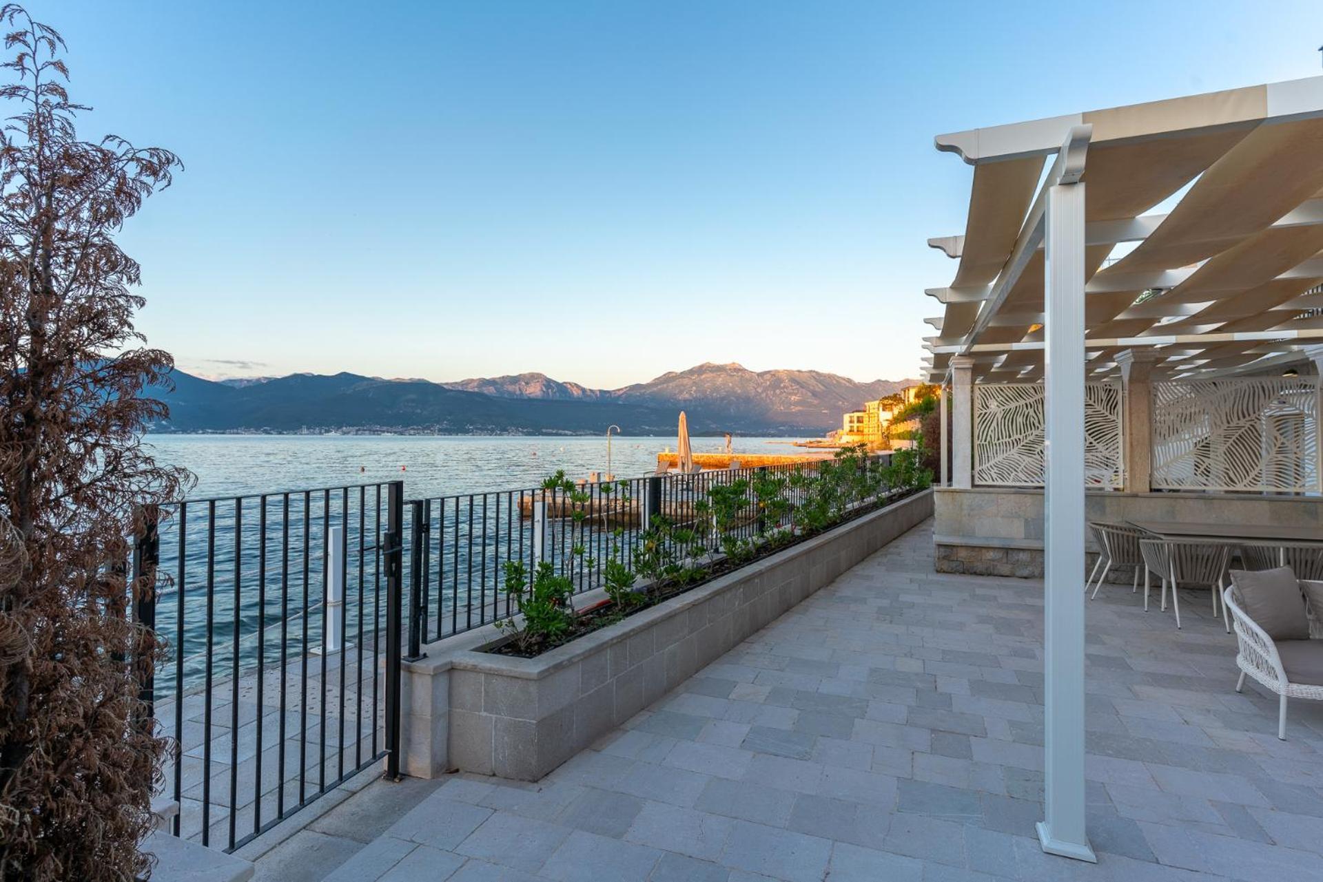Villas Plitka Tivat Kültér fotó