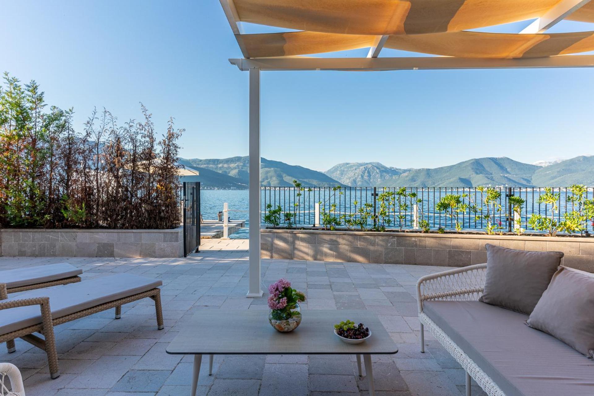 Villas Plitka Tivat Kültér fotó