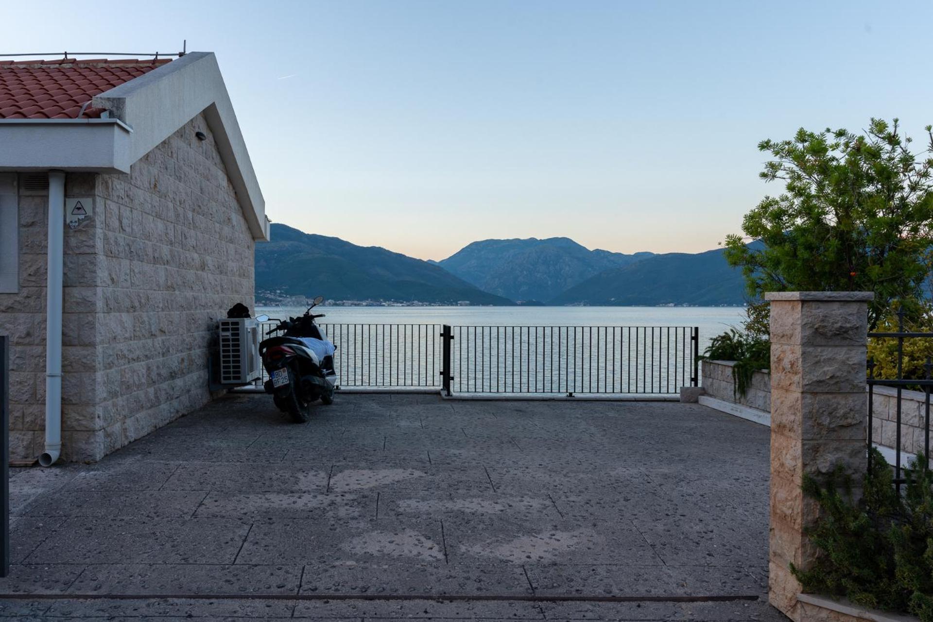 Villas Plitka Tivat Kültér fotó