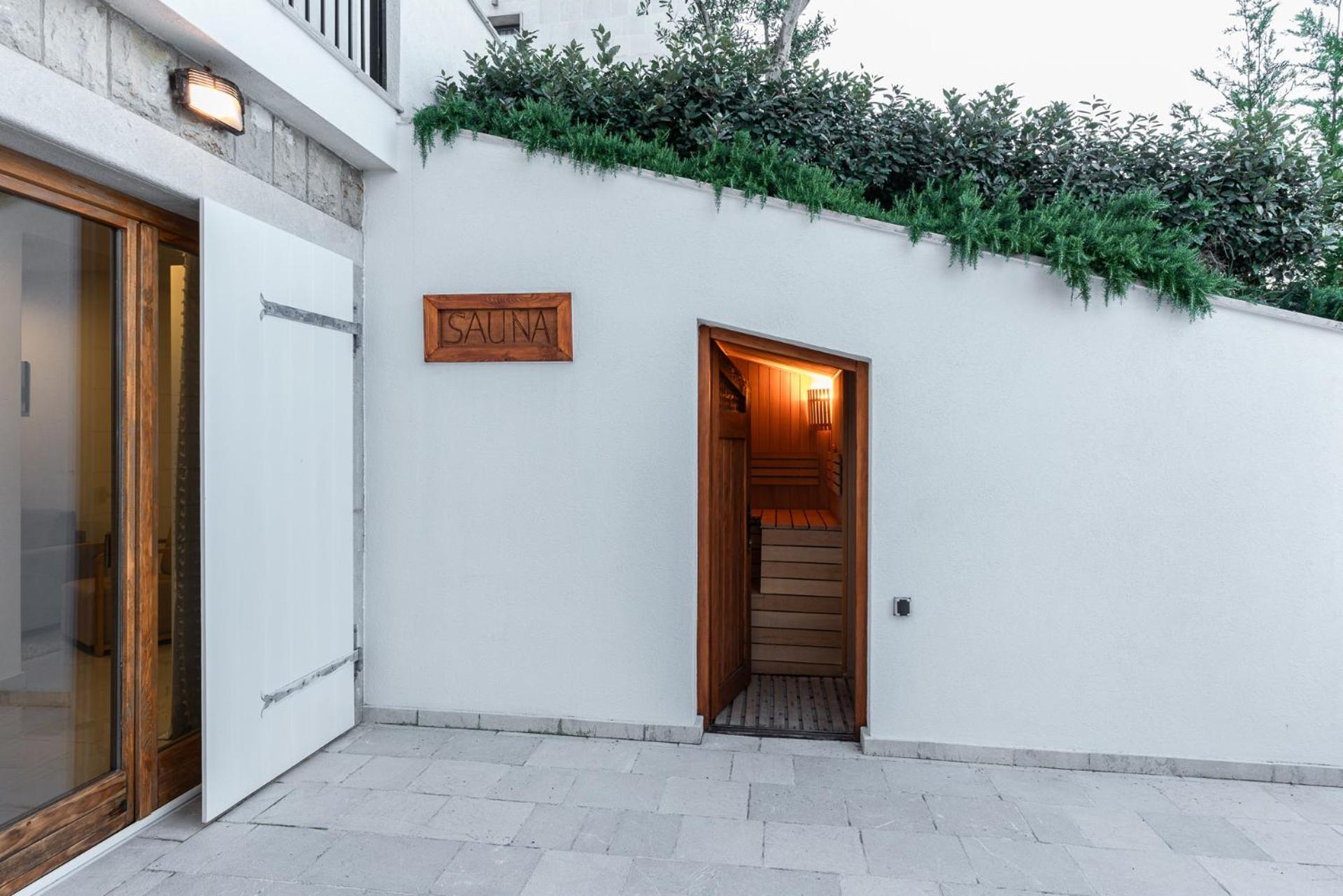 Villas Plitka Tivat Kültér fotó