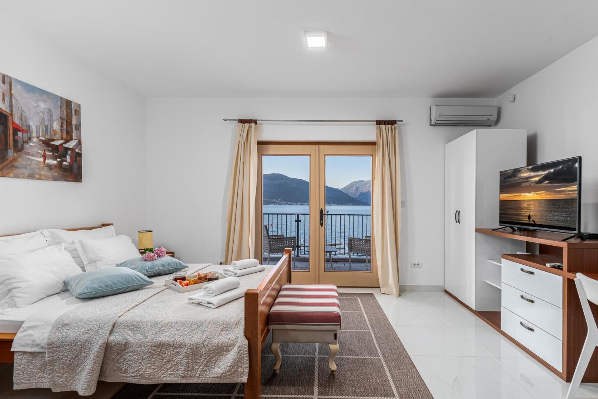 Villas Plitka Tivat Kültér fotó