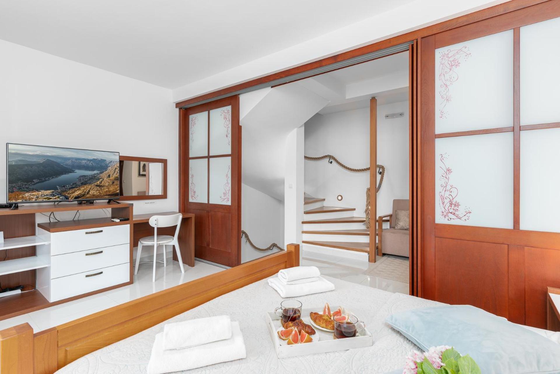 Villas Plitka Tivat Kültér fotó